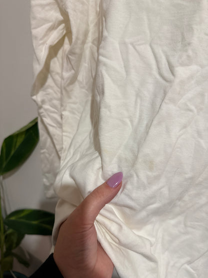 Emerson Size 16 White Long Sleeve Top