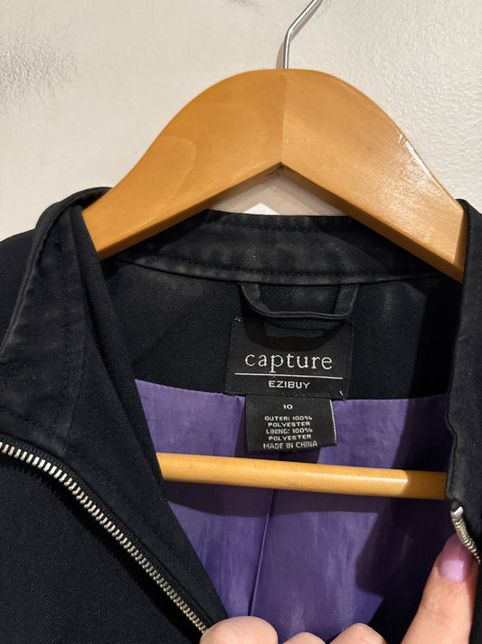 Capture Size 10 Zip Jacket