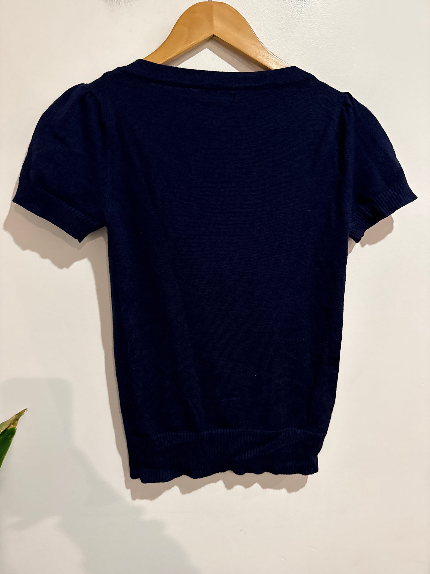 Chic a Booti Size M Puff Sleeve Top
