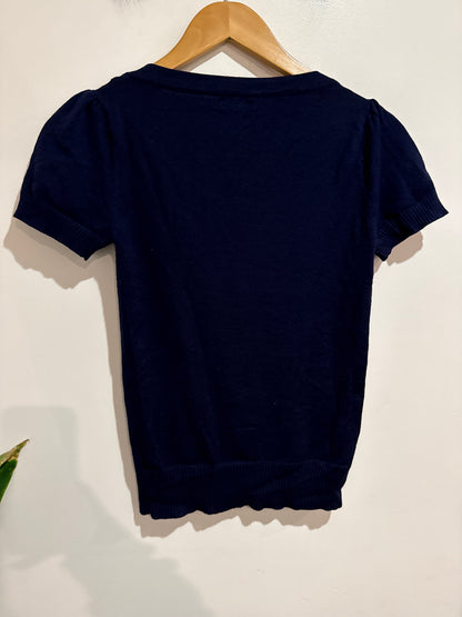 Chic a Booti Size M Puff Sleeve Top