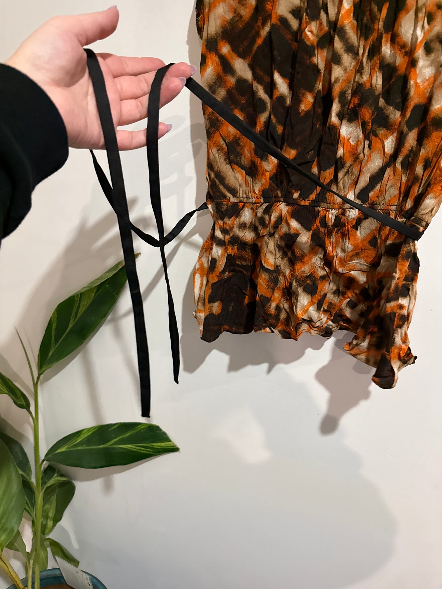 Grace Hill Size 10 Animal Print Sleeveless Top