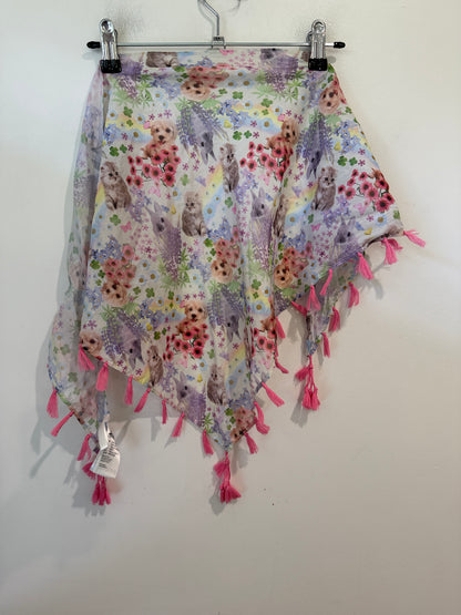 H & M Tassel Scarf / Shawl Size One Size