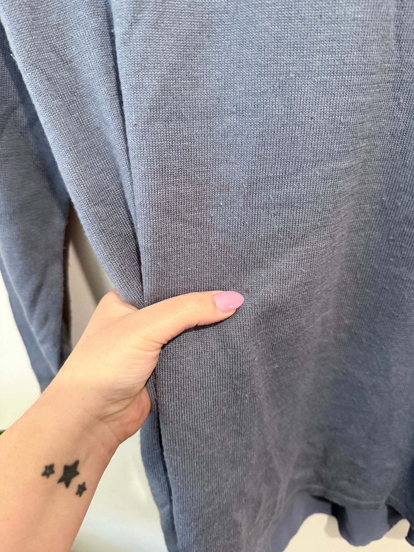Elm Long-sleeve Knit Pullover Top Size 10