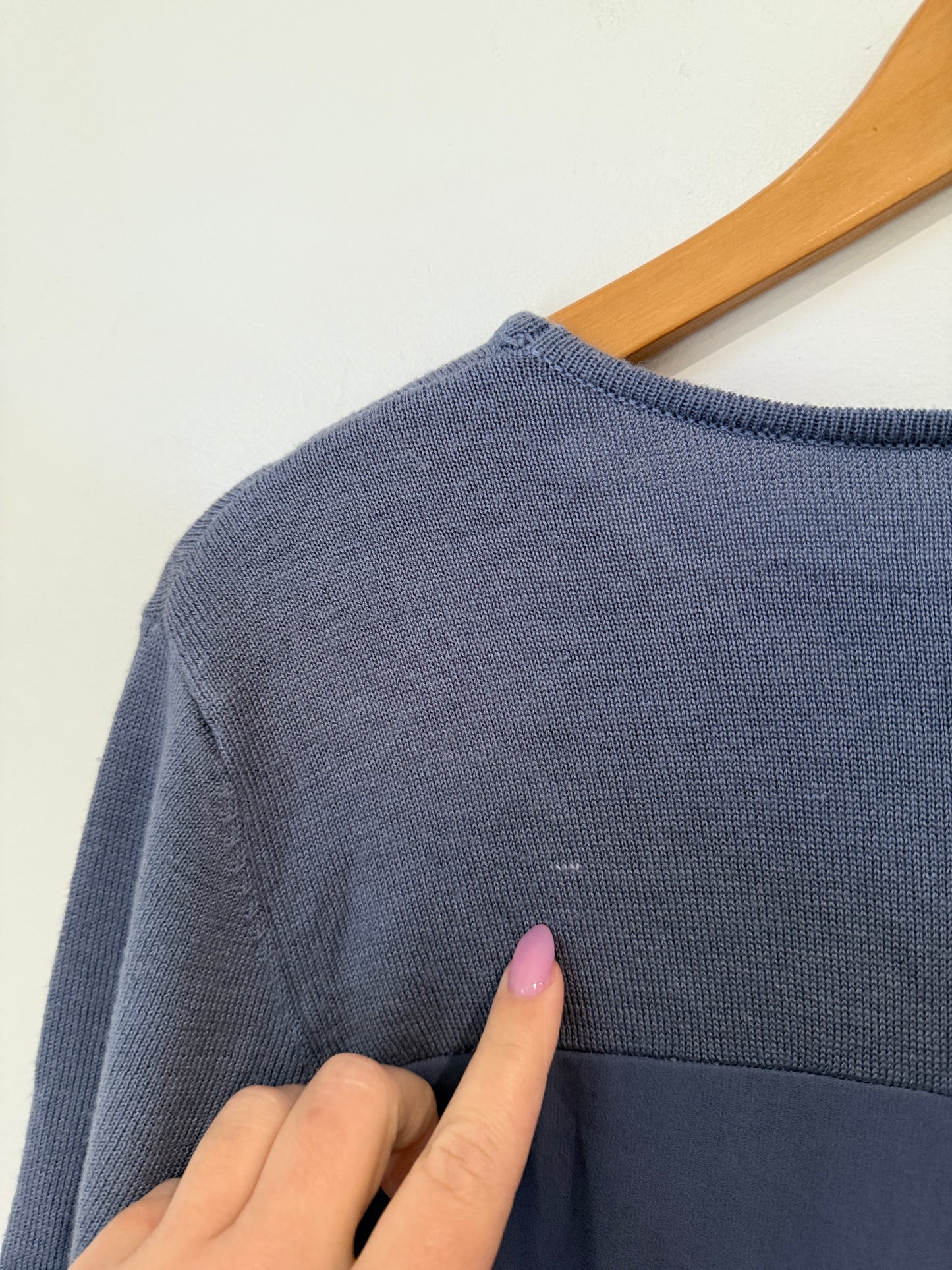 Elm Long-sleeve Knit Pullover Top Size 10