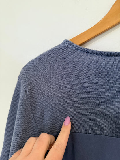Elm Long-sleeve Knit Pullover Top Size 10