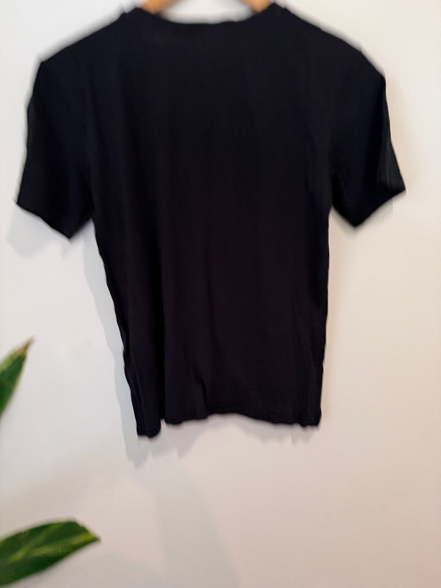 Australian Cotton Crew-neck T-shirt Size 14 | U/Arm to U/Arm 44cm