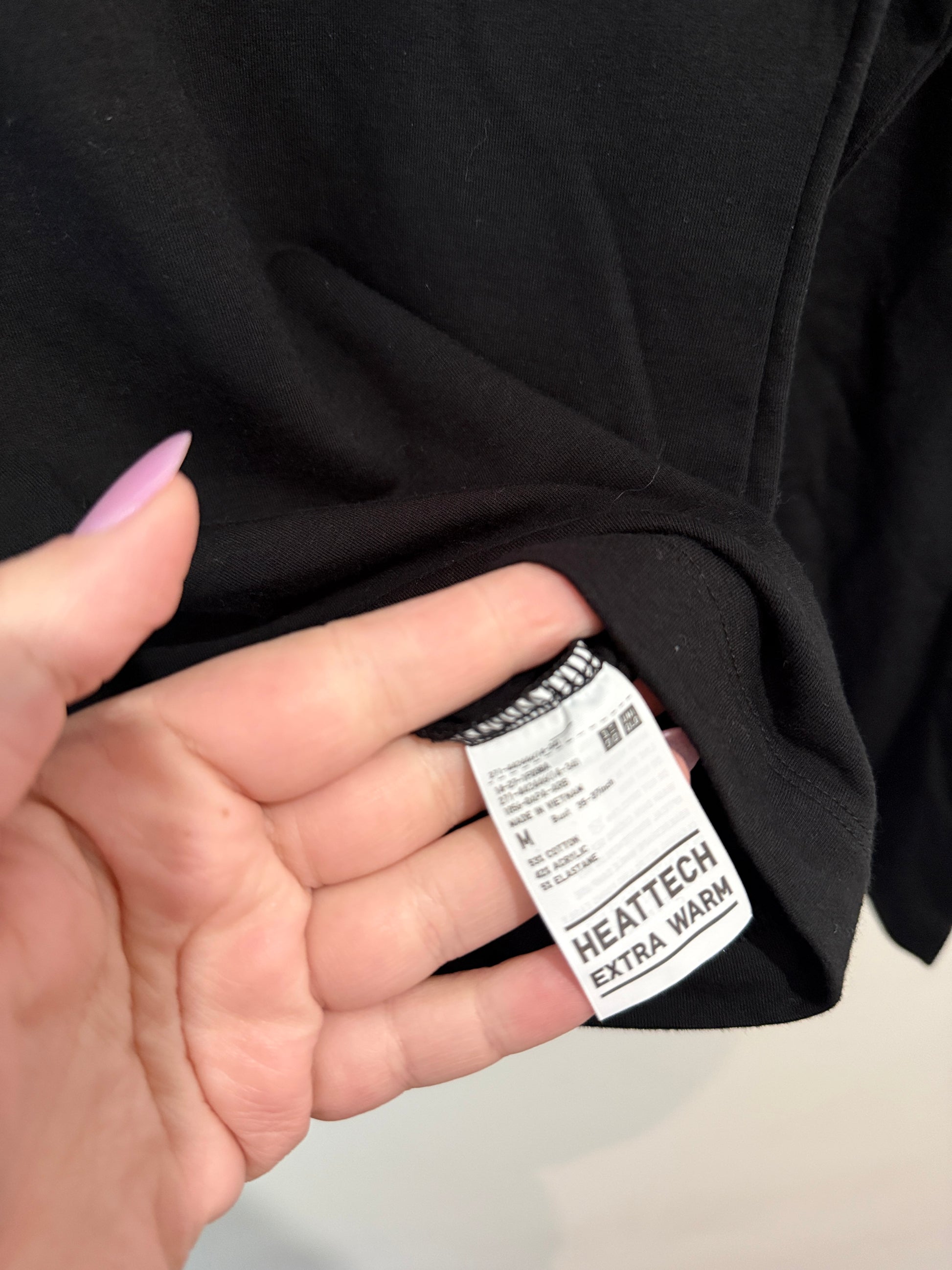 Uniqlo Turtleneck Long-sleeve Top Size M