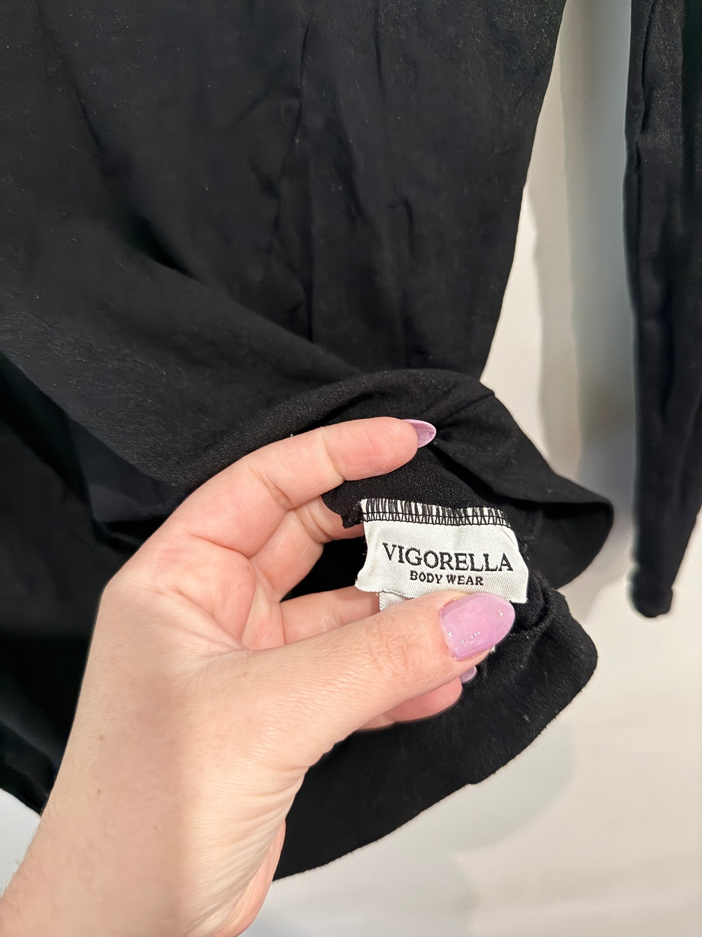 Vigorella Long-sleeve T-shirt Size U/Arm to U/Arm 40cm