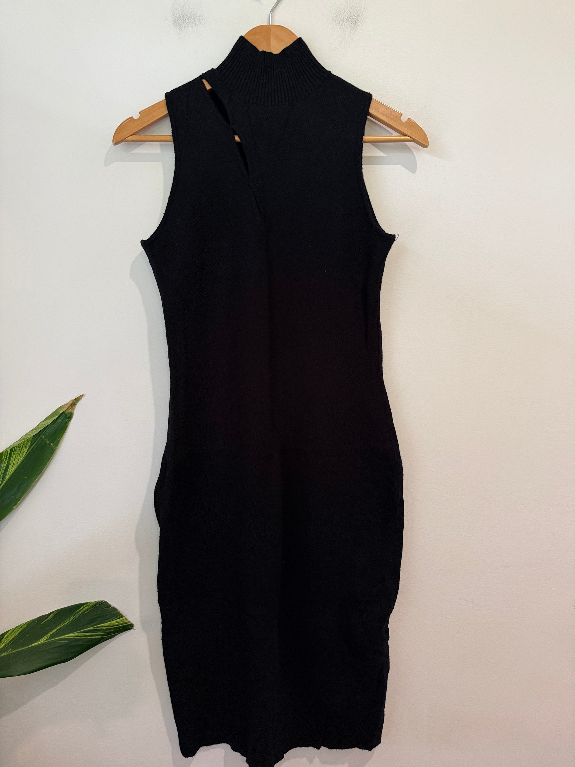 Rachel Sleeveless Midi Dress Size XL | U/Arm to U/Arm 44cm