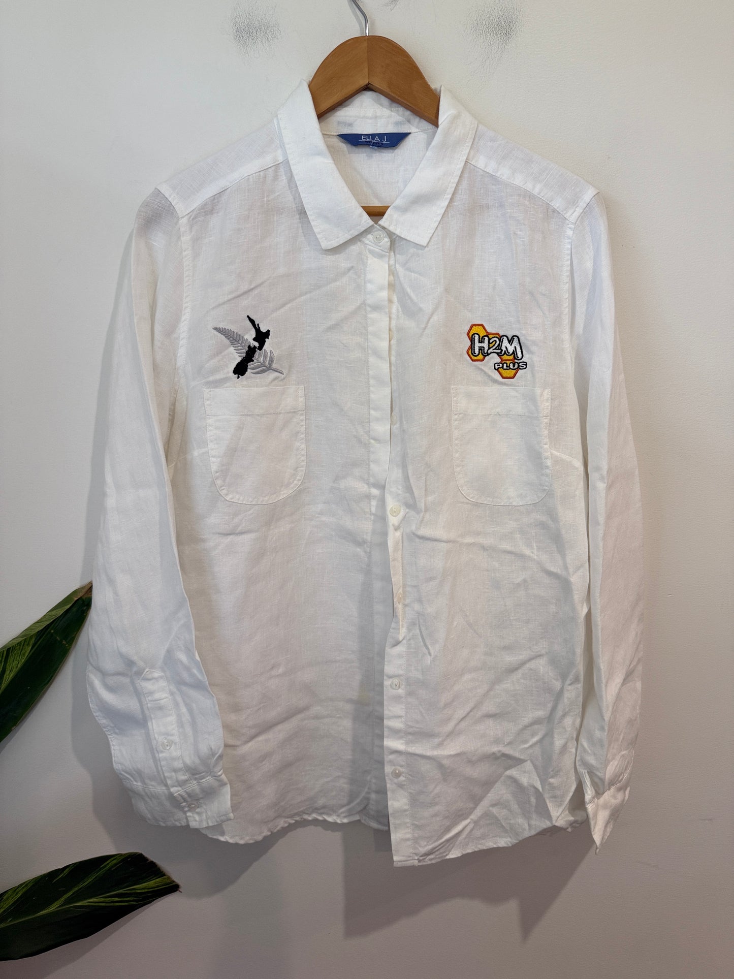 Ella J Long-sleeve Shirt Size U/Arm to U/Arm 62cm