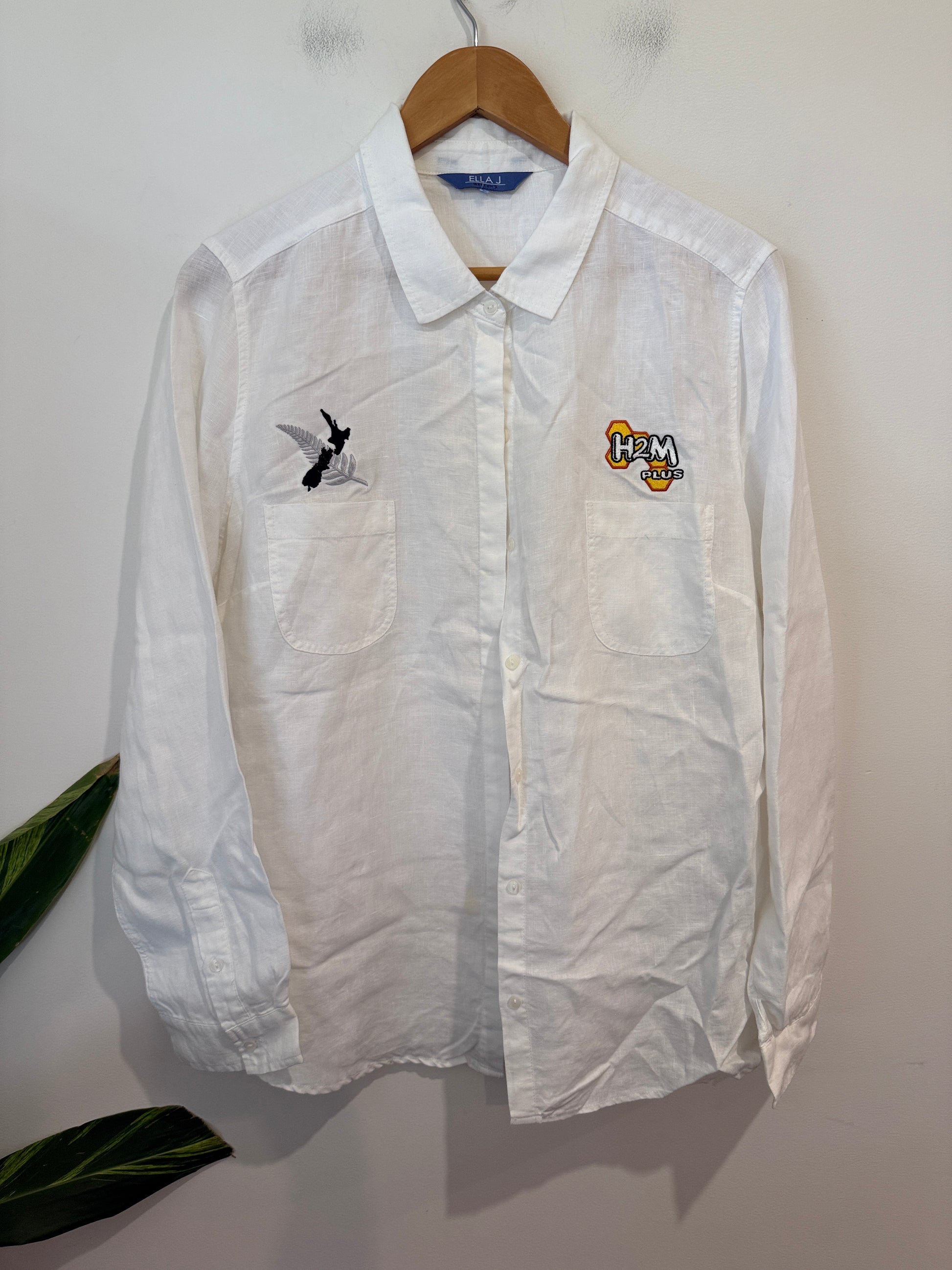 Ella J Long-sleeve Shirt Size U/Arm to U/Arm 62cm