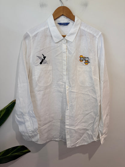 Ella J Long-sleeve Shirt Size U/Arm to U/Arm 62cm