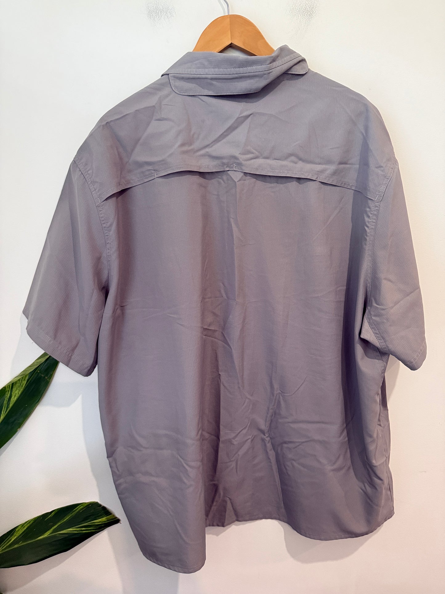 SYZMIK Short Sleeve Shirt Size 4XL