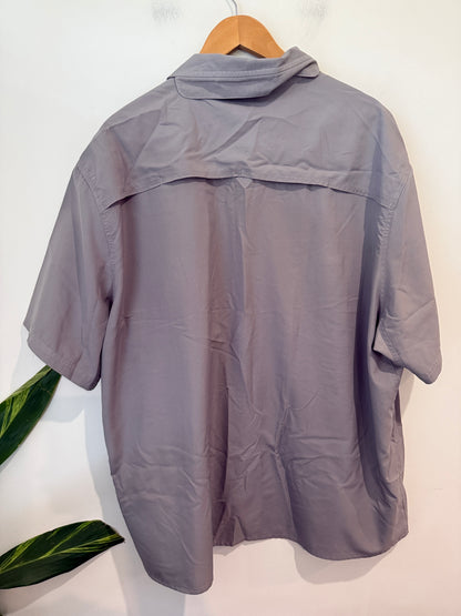 SYZMIK Short Sleeve Shirt Size 4XL