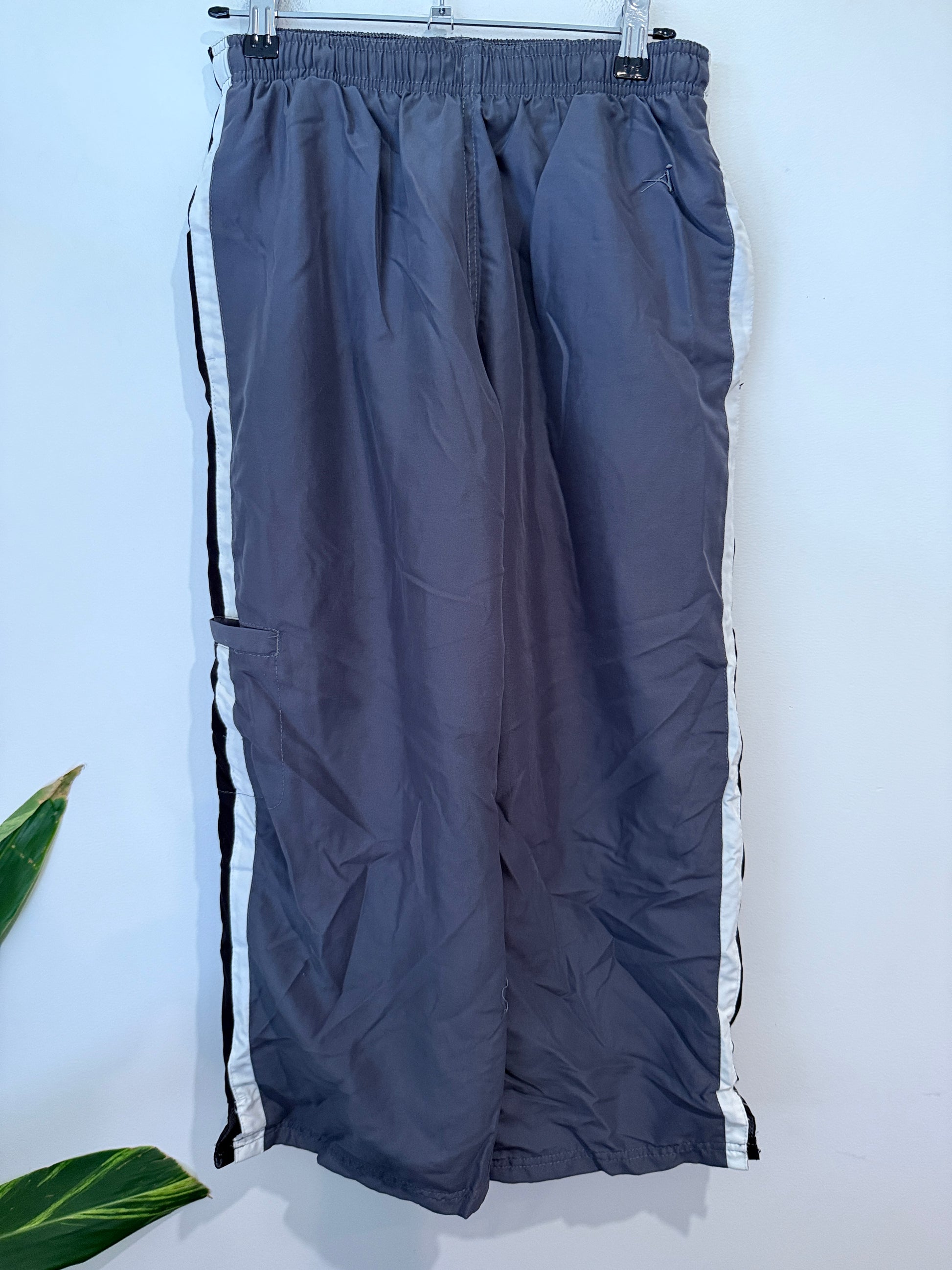 Active Intent Nylon Track Pants Size S