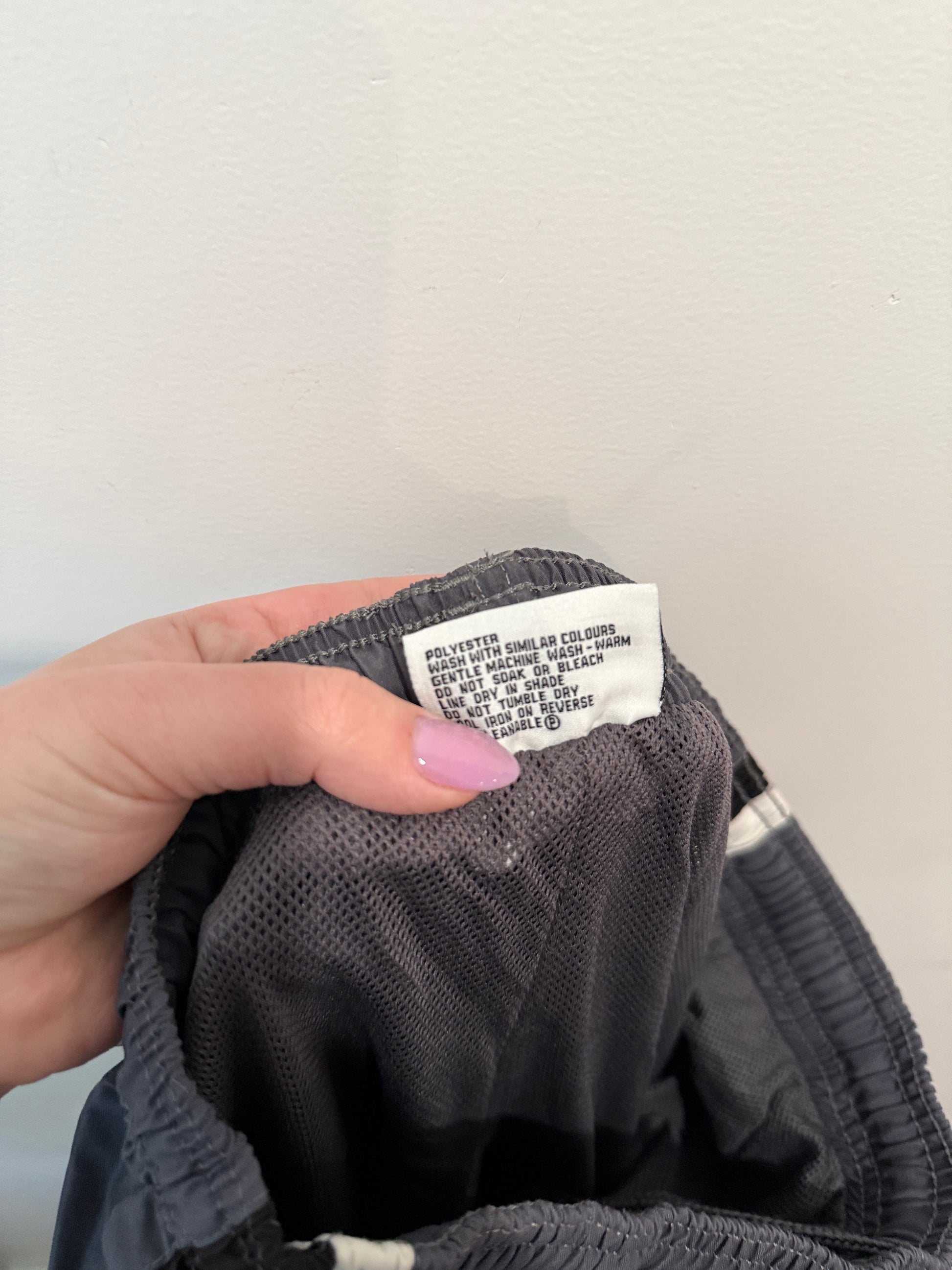 Active Intent Nylon Track Pants Size S