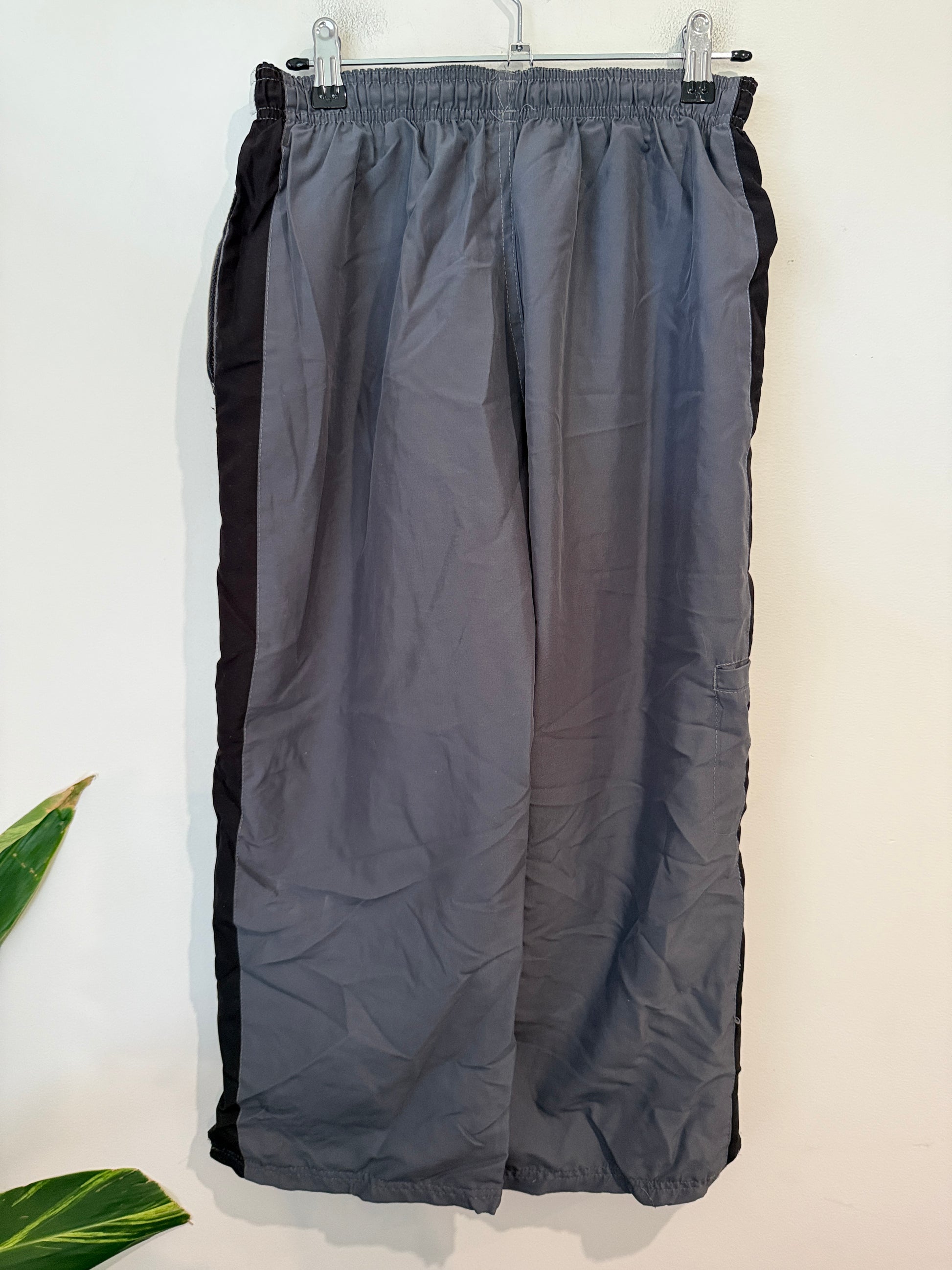 Active Intent Nylon Track Pants Size S