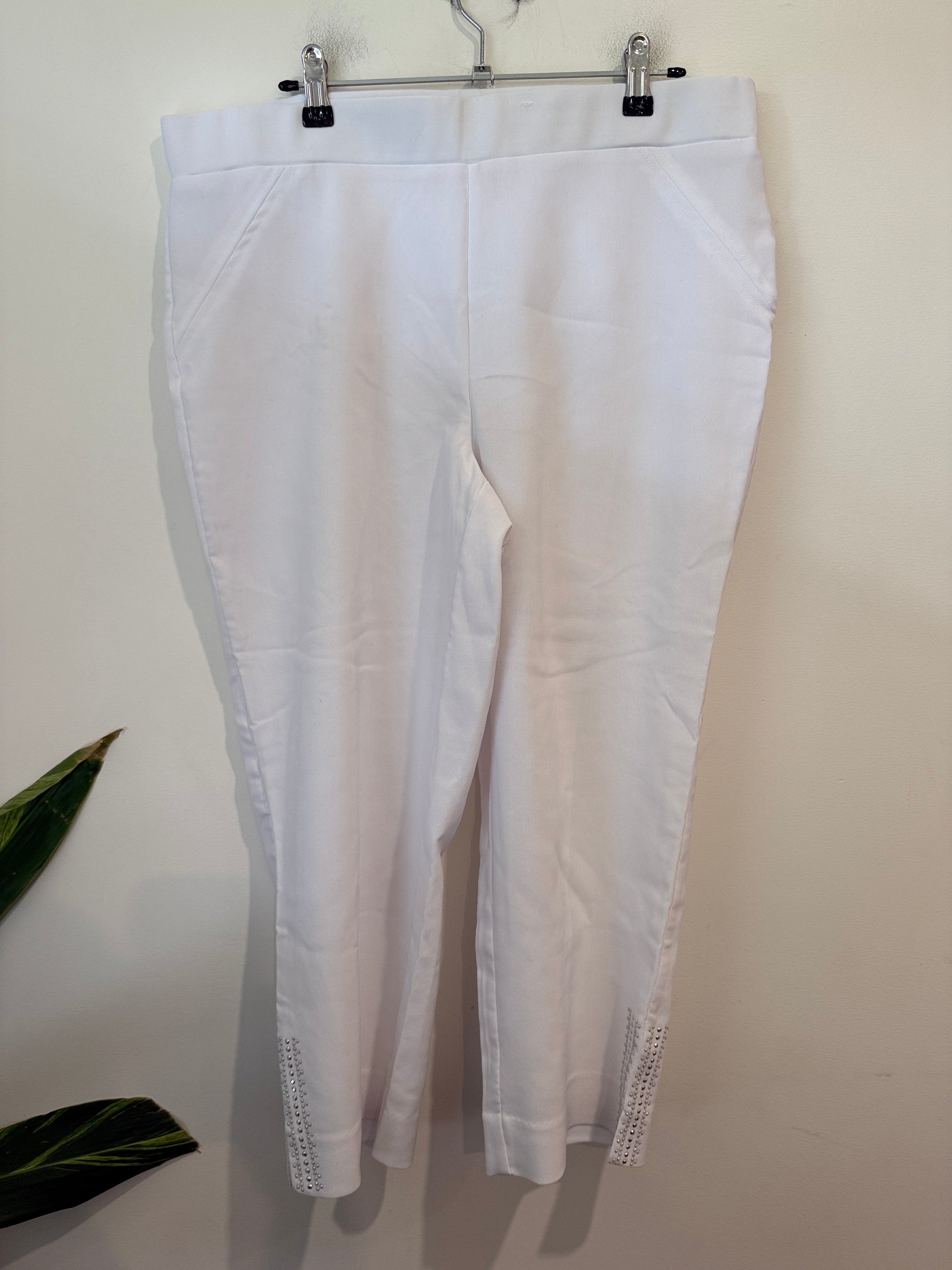 Millers Cropped Capri Pants Size 16