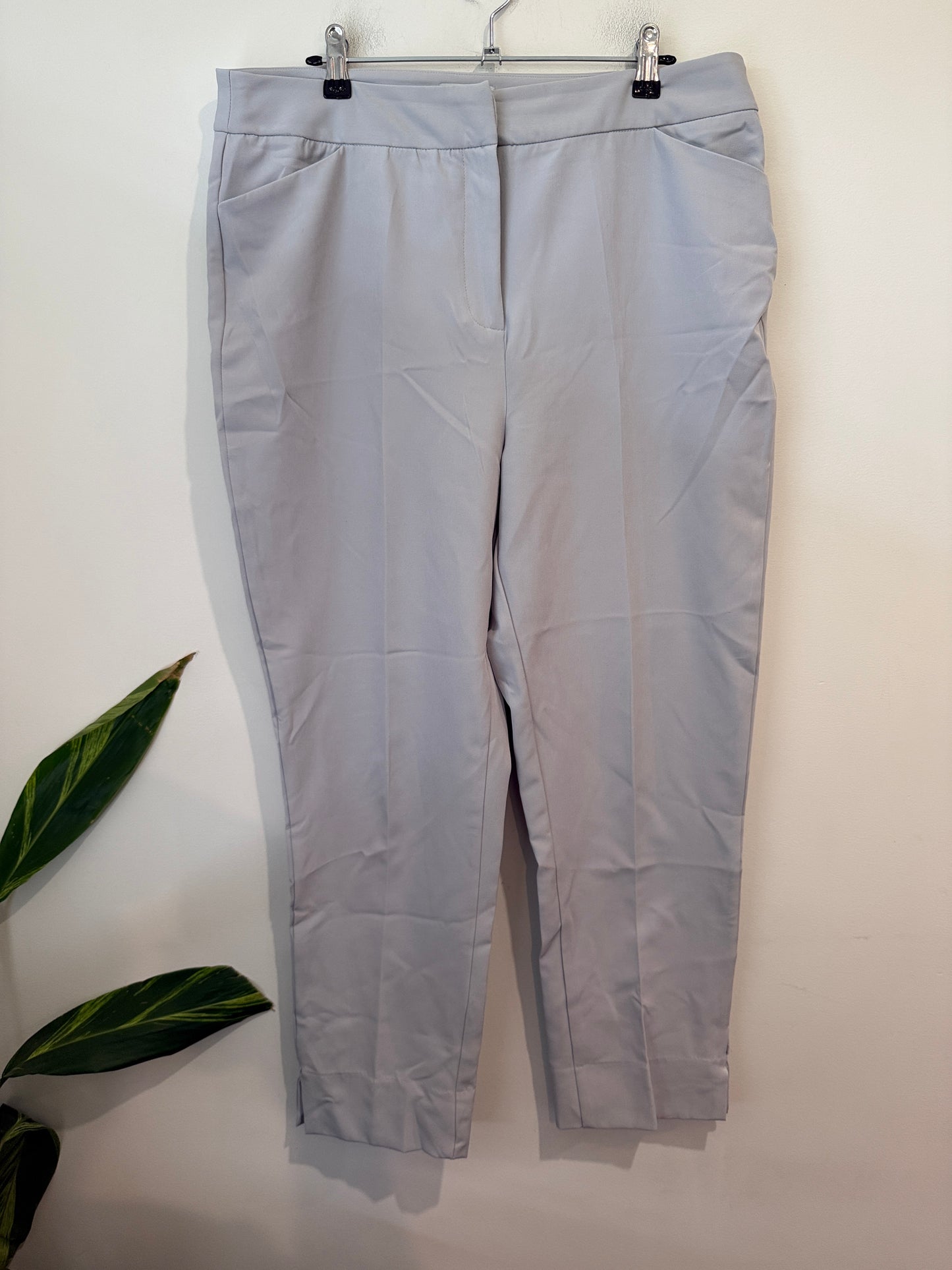 Grace Hill Straight-leg Trousers Size 14