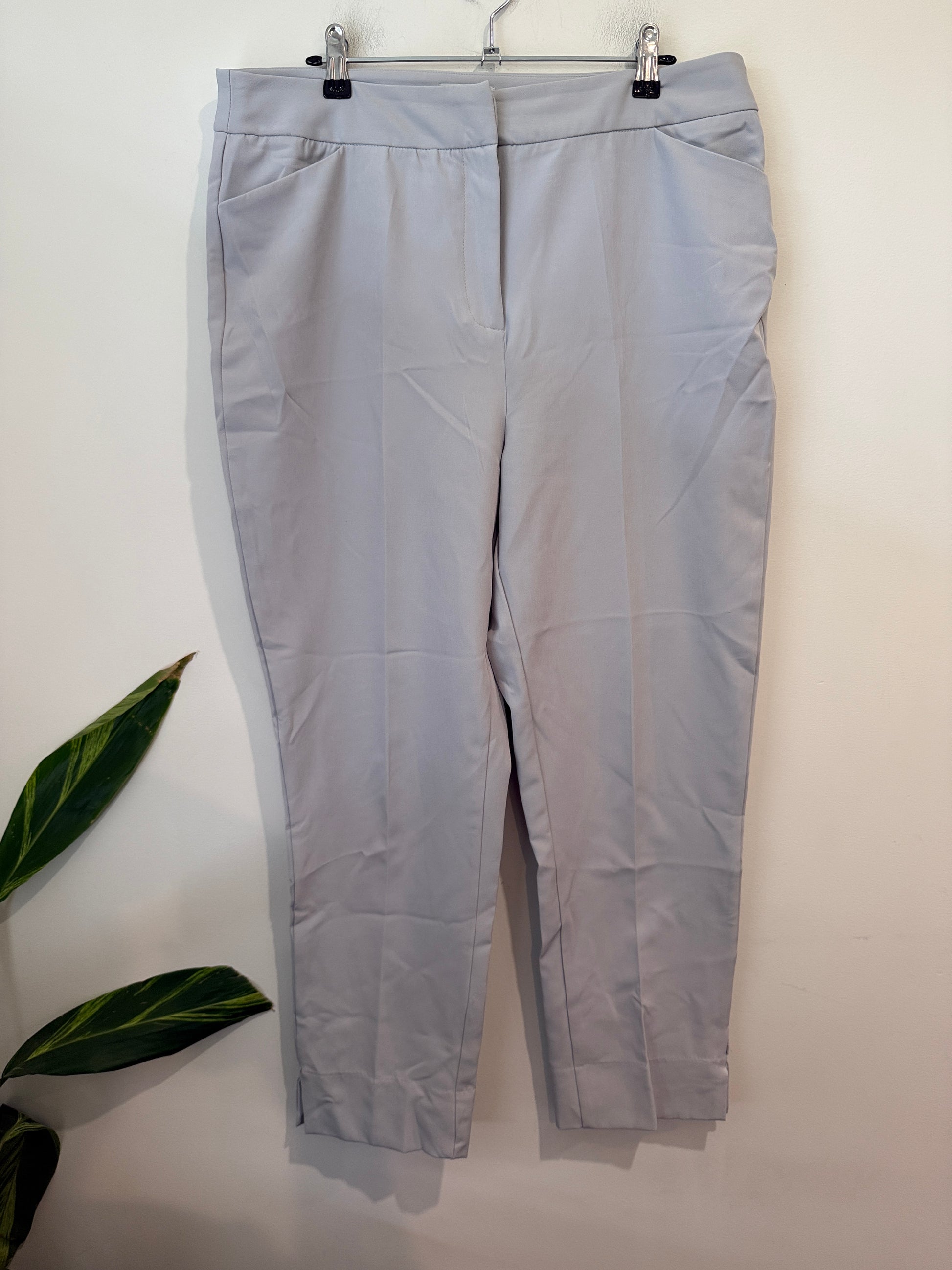 Grace Hill Straight-leg Trousers Size 14