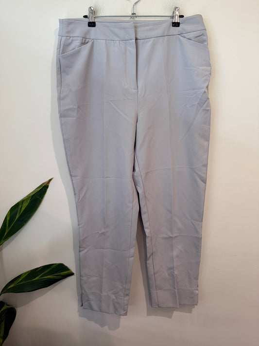 Grace Hill Straight-leg Trousers Size 14