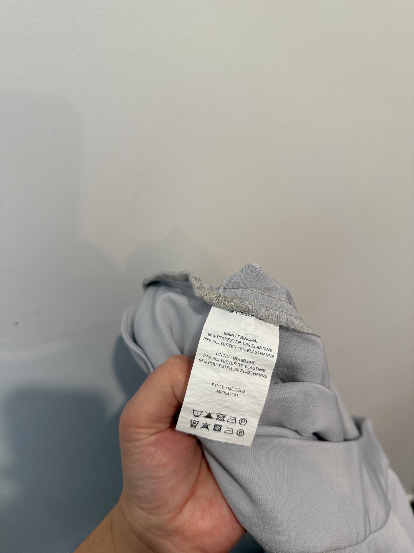 Grace Hill Straight-leg Trousers Size 14