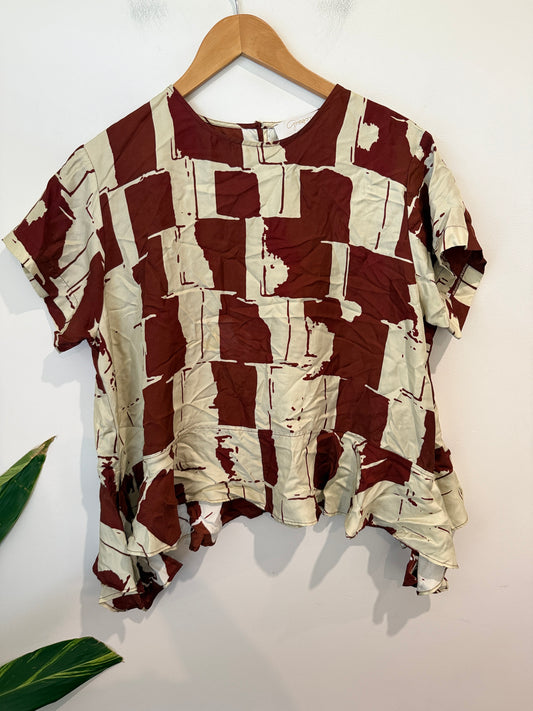 Gregory (NZ Made) Relaxed-fit Shirt Size 14