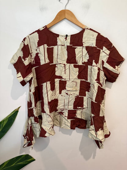 Gregory (NZ Made) Relaxed-fit Shirt Size 14