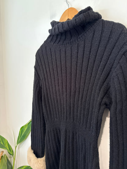 Shein Turtleneck Sweater Dress Size L