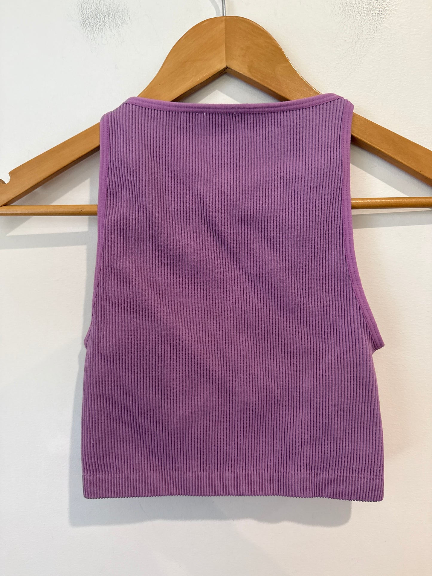 Cotton:on Ribbed Crop Tank Top Size XS/S | PP/P