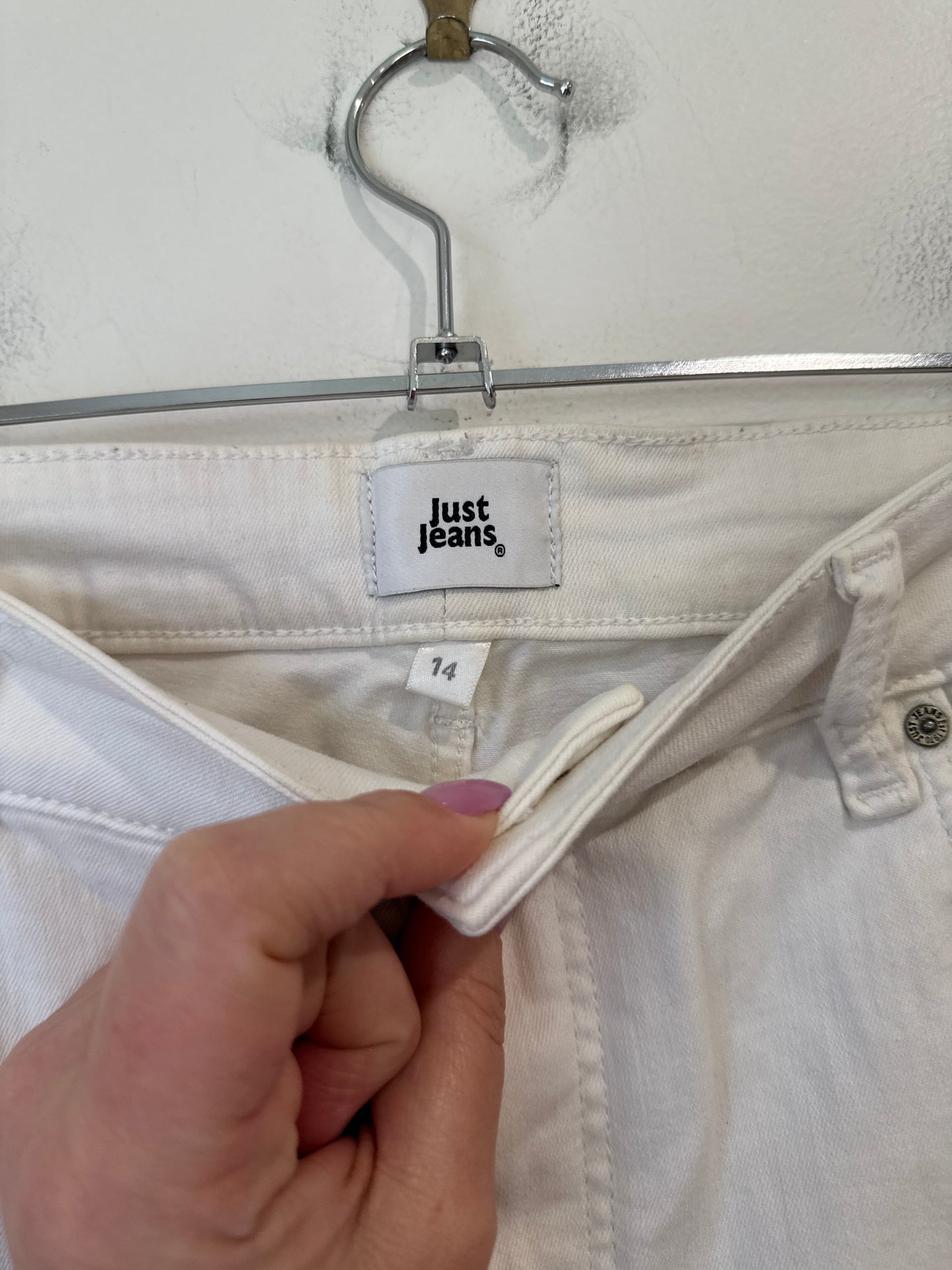 Just Jeans Size 14 Super Skinny Jeans