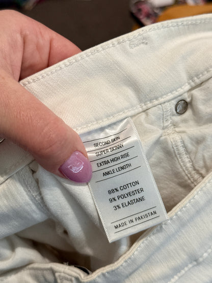 Just Jeans Size 14 Super Skinny Jeans