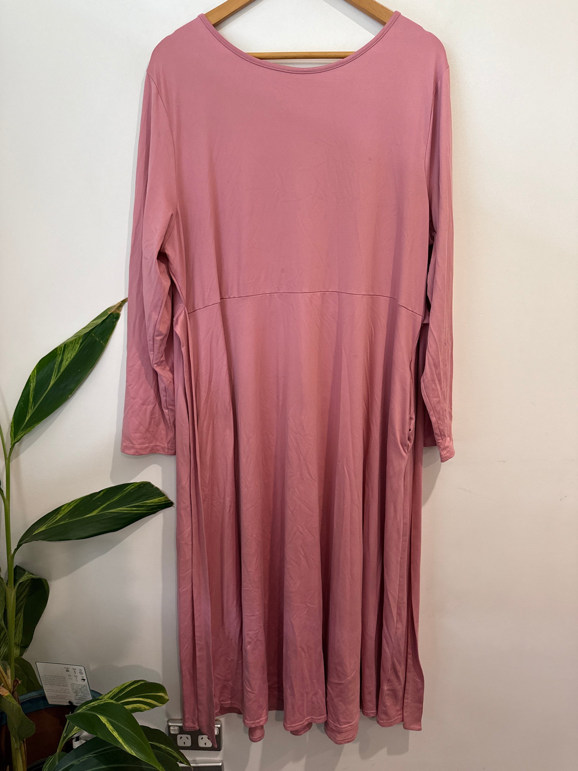 Brand Unknown Size 3XL Long Sleeve Dress