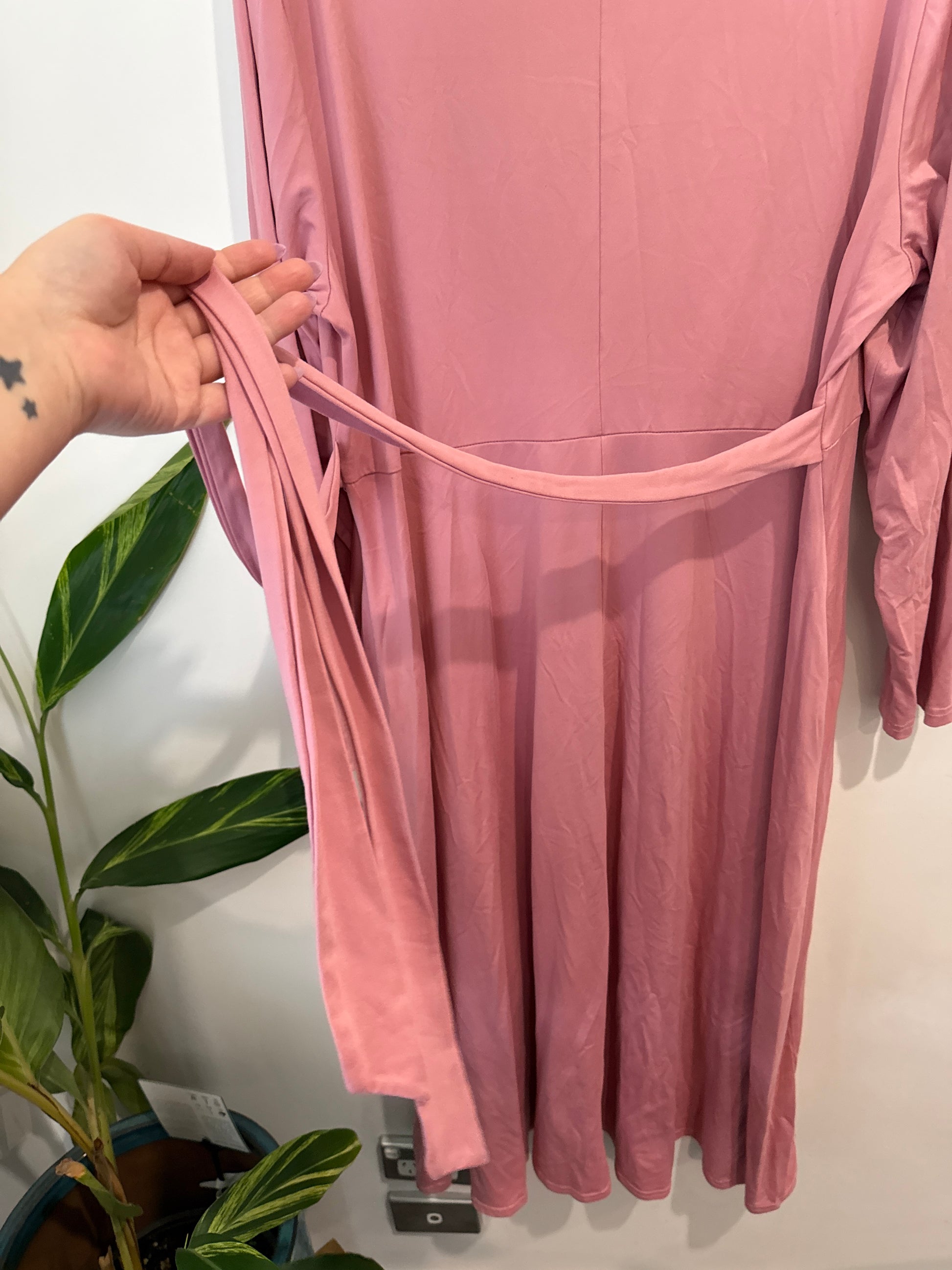 Brand Unknown Size 3XL Long Sleeve Dress