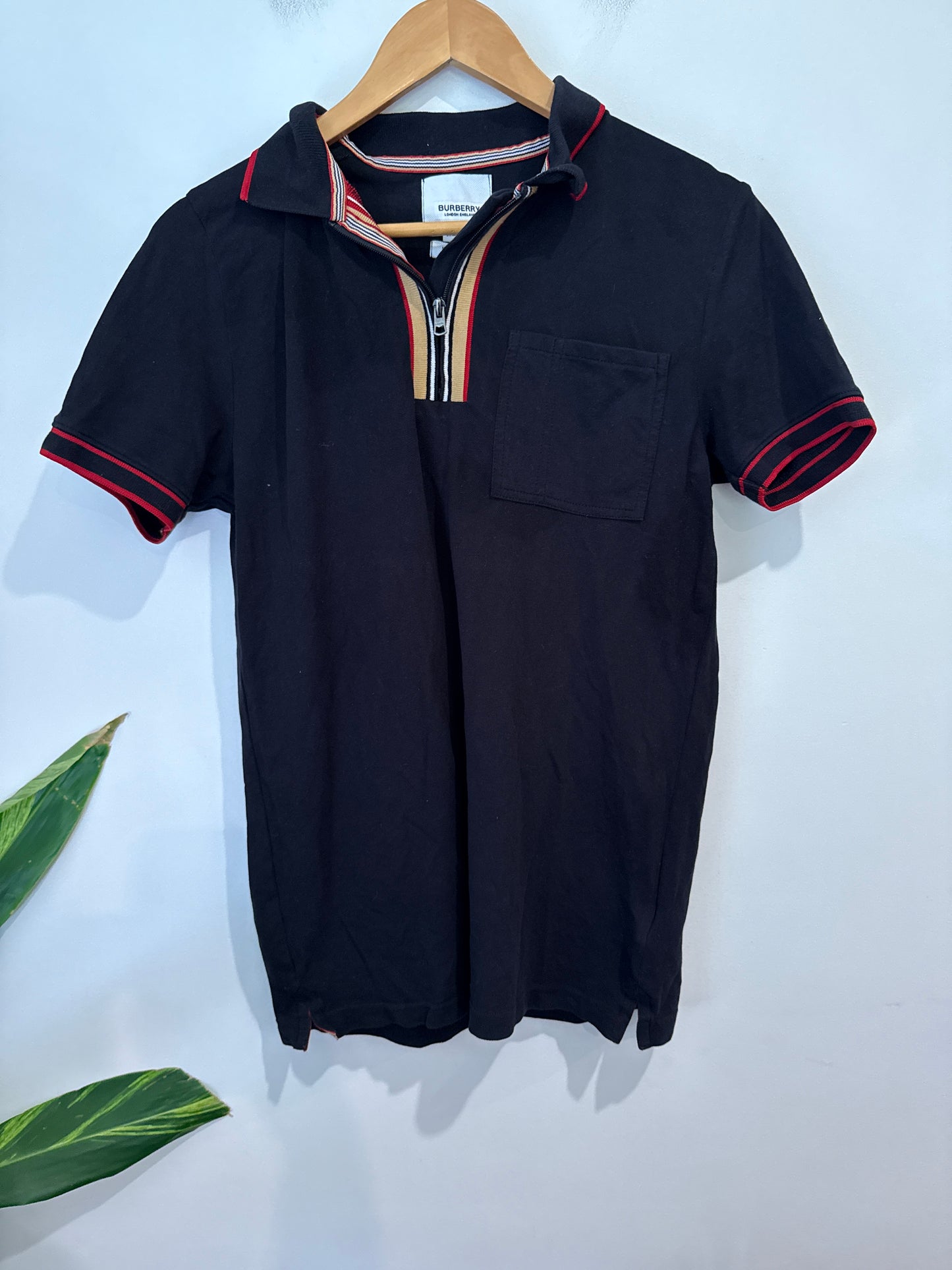 Burberry Size Medium Polo Shirt