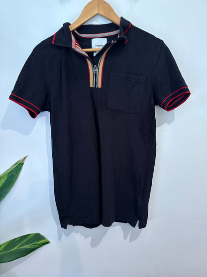 Burberry Size Medium Polo Shirt