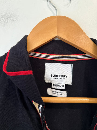 Burberry Size Medium Polo Shirt