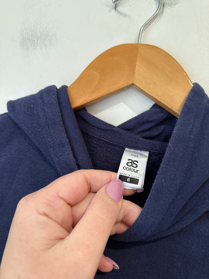 AS Colour Kids Size 6 Pullover Hoodie