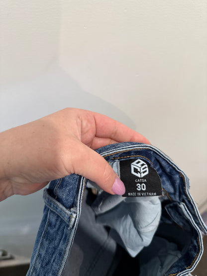 Catsa Size 30 | Waist 78cm Distressed Skinny Jeans