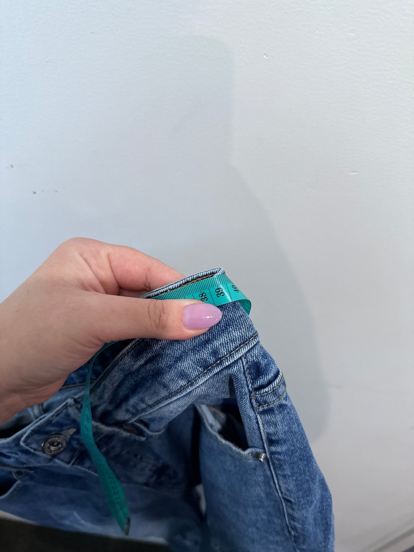 Catsa Size 30 | Waist 78cm Distressed Skinny Jeans