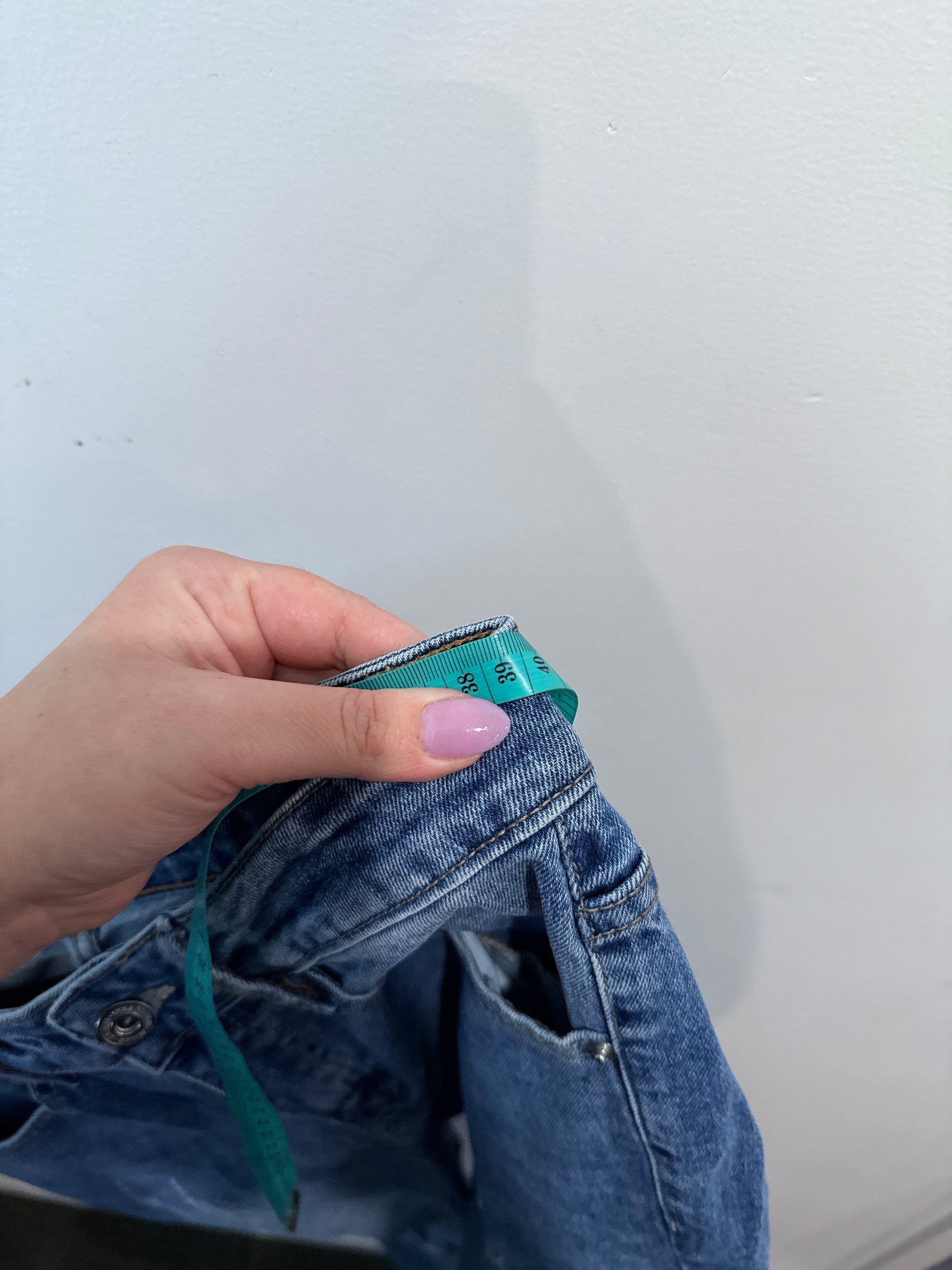 Catsa Size 30 | Waist 78cm Distressed Skinny Jeans
