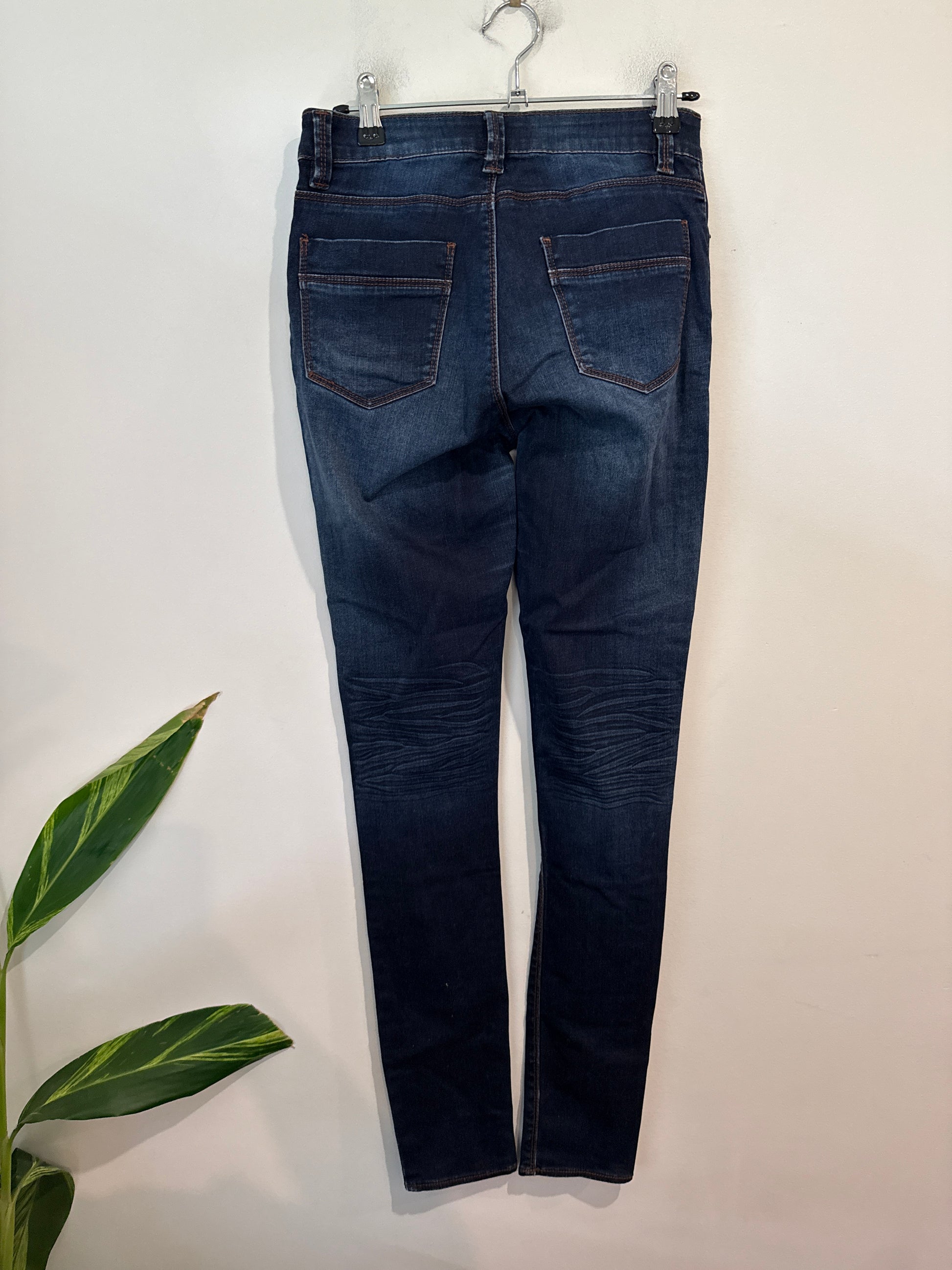 Max Size 10 Dark Wash Skinny Jeans