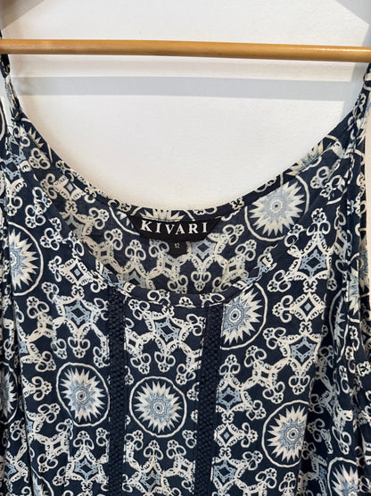Kivari Size 12 Sleeveless Dress