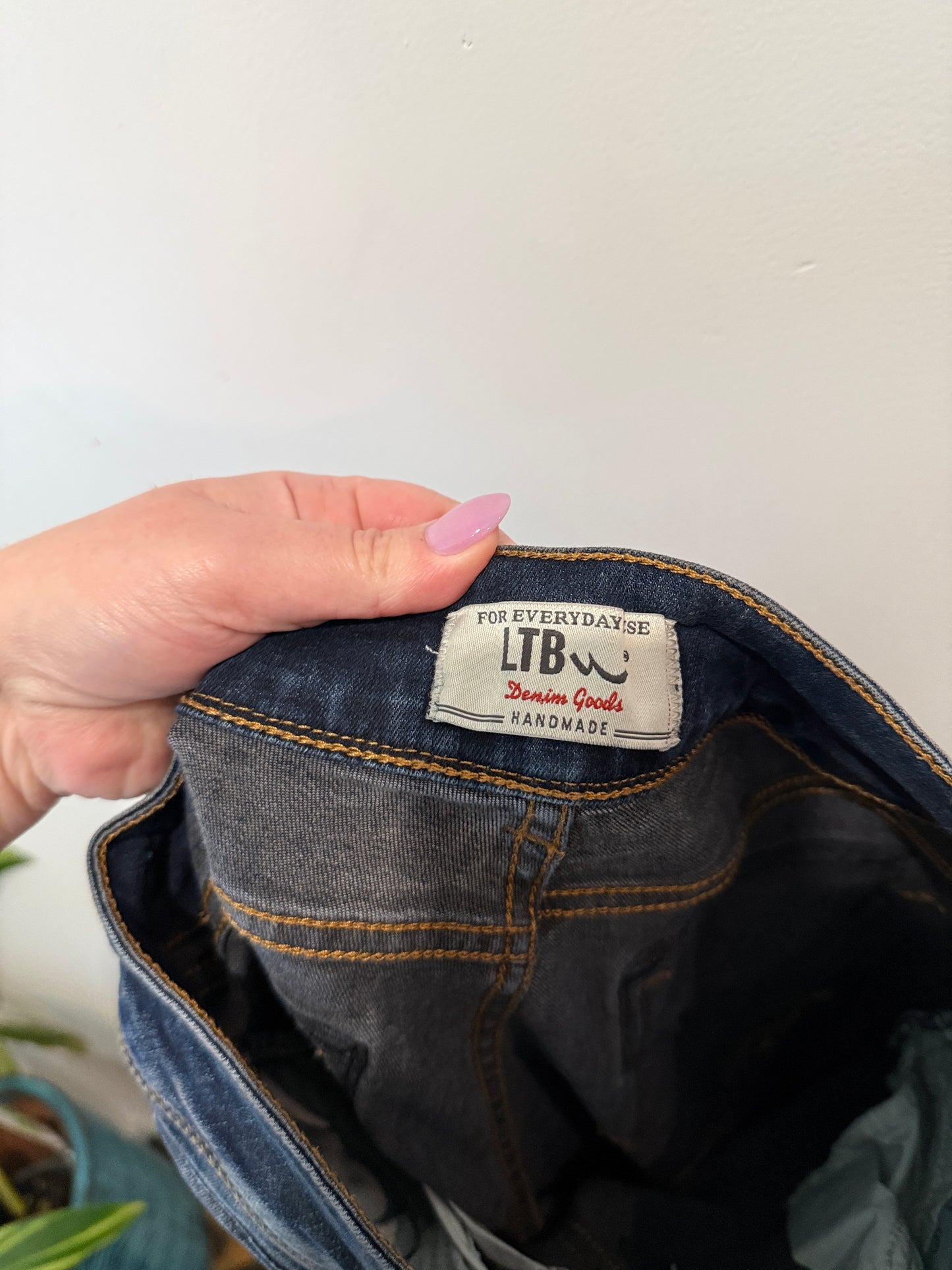 LTB Size 28 | Waist 76cm Dark Wash Skinny Jeans