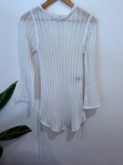SHEIN Size M Crochet Knit Dress
