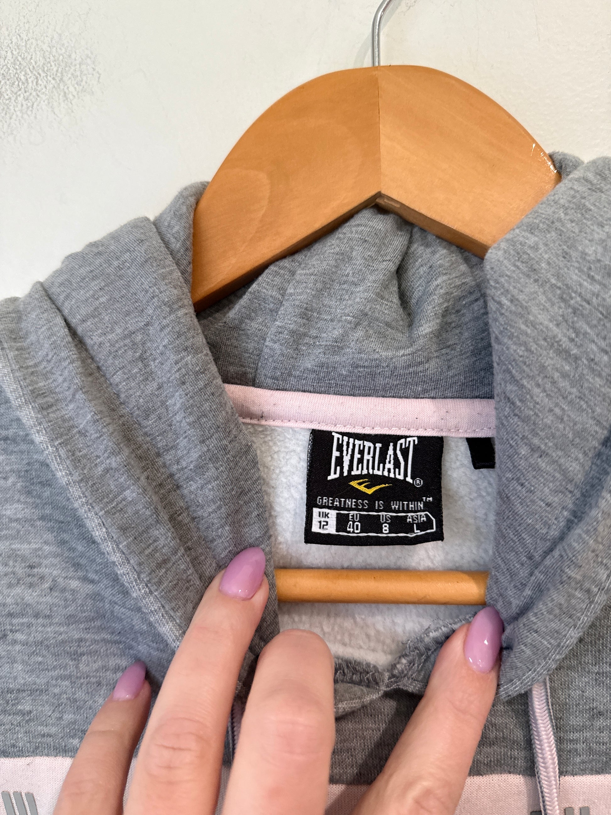 Everlast Pullover Hoodie Size 12