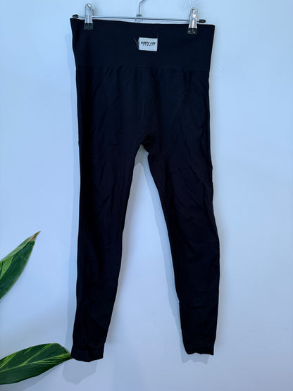 White Fox Sport Seamless Leggings Size Large