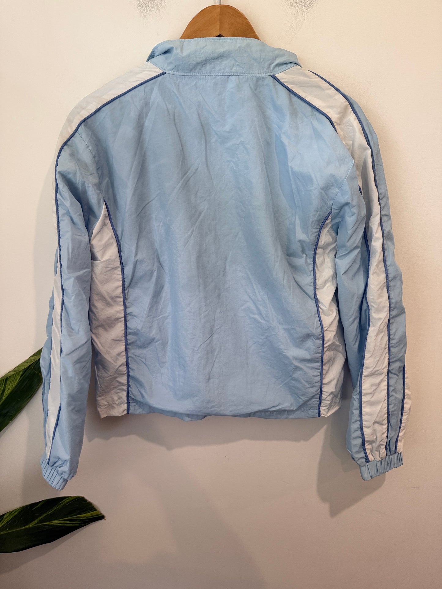 Anko Active Colorblocked Zip-up Windbreaker Size 16
