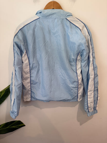 Anko Active Colorblocked Zip-up Windbreaker Size 16