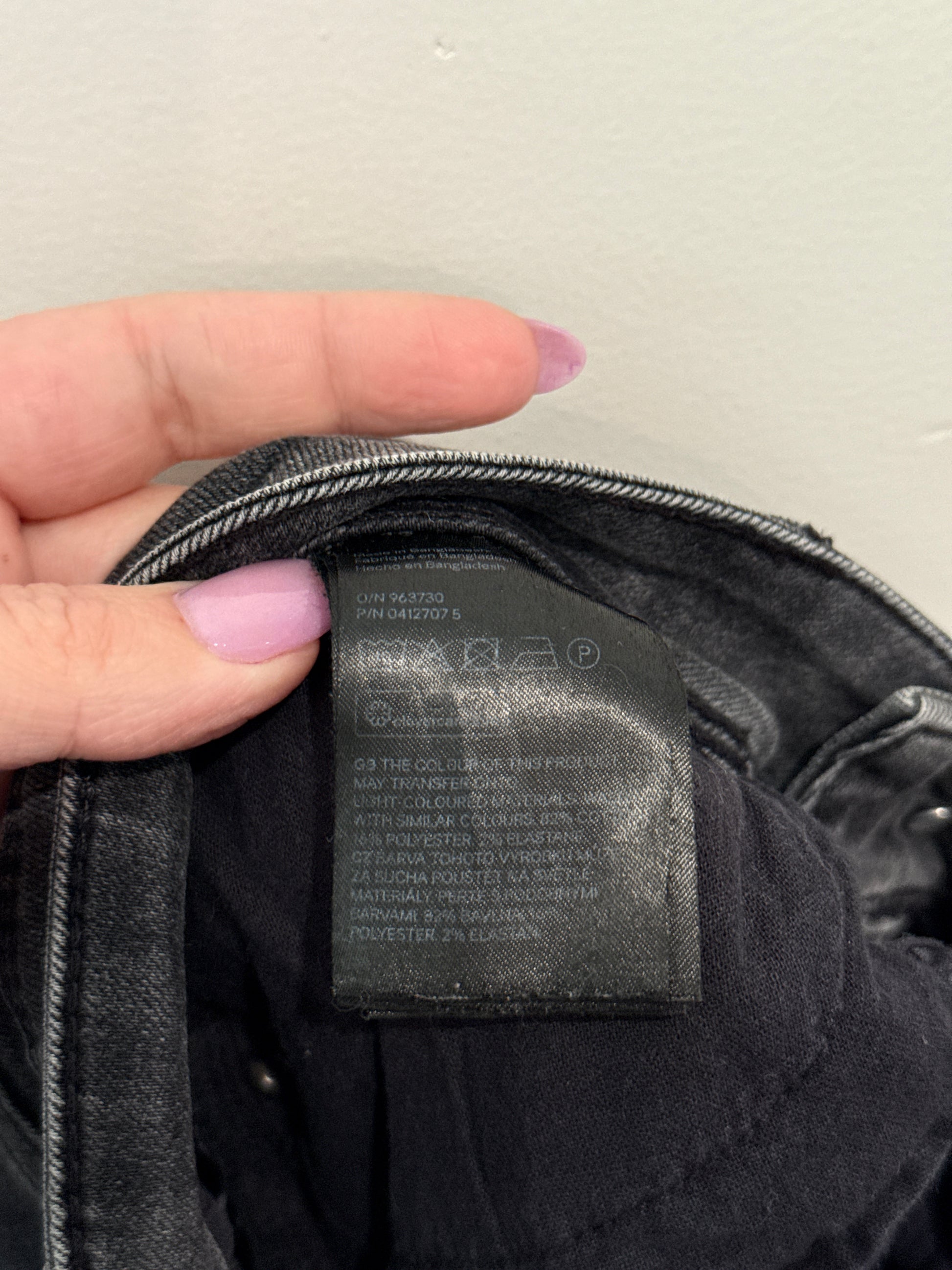 H & M Divided Skinny-fit Denim Jeans Size Waist 80cm